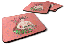 Load image into Gallery viewer, Merman Coasters - Set of 4 Lightweight Foam, Absorbent Drink Coasters