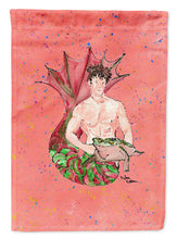 Load image into Gallery viewer, Merman Merman Garden Flag – Decorative Outdoor Yard Flag