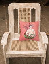 Load image into Gallery viewer, Merman Decorative   Canvas Fabric Pillow