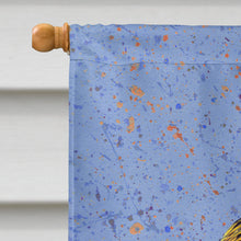Load image into Gallery viewer, Fish Dolphin Flag Canvas House Size