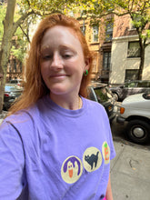 Load image into Gallery viewer, Halloween Cookies Graphic T-Shirt