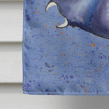 Load image into Gallery viewer, Stingray Stingray Flag Canvas House Size