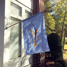 Load image into Gallery viewer, Fish Tuna Flag Canvas House Size