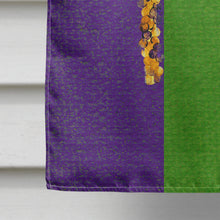 Load image into Gallery viewer, Mardi Gras Mask Flag Canvas House Size