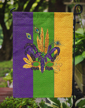 Load image into Gallery viewer, Mardi Gras Mask Garden Flag – Decorative Outdoor Yard Flag