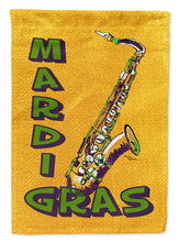 Load image into Gallery viewer, Mardi Gras Garden Flag – Decorative Outdoor Yard Flag