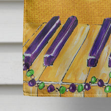 Load image into Gallery viewer, Mardi Gras Flag Canvas House Size
