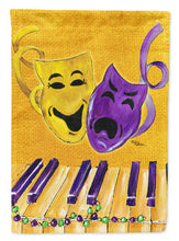 Load image into Gallery viewer, Mardi Gras Garden Flag – Decorative Outdoor Yard Flag