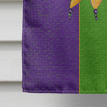 Load image into Gallery viewer, Mardi Gras Flag Canvas House Size