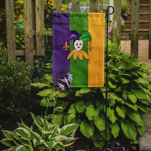 Load image into Gallery viewer, Mardi Gras Garden Flag – Decorative Outdoor Yard Flag
