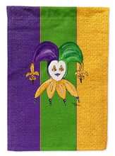 Load image into Gallery viewer, Mardi Gras Garden Flag – Decorative Outdoor Yard Flag