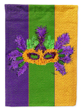 Load image into Gallery viewer, Mardi Gras Flag Canvas House Size