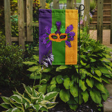 Load image into Gallery viewer, Mardi Gras Garden Flag – Decorative Outdoor Yard Flag
