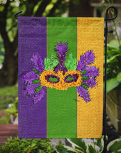 Load image into Gallery viewer, Mardi Gras Garden Flag – Decorative Outdoor Yard Flag