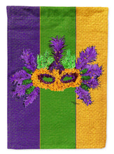 Load image into Gallery viewer, Mardi Gras Garden Flag – Decorative Outdoor Yard Flag
