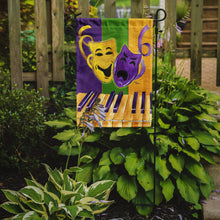 Load image into Gallery viewer, Mardi Gras Garden Flag – Decorative Outdoor Yard Flag