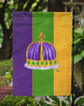 Load image into Gallery viewer, Mardi Gras Garden Flag – Decorative Outdoor Yard Flag