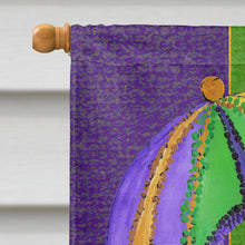 Load image into Gallery viewer, Mardi Gras Flag Canvas House Size