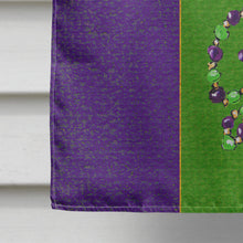 Load image into Gallery viewer, Mardi Gras Flag Canvas House Size