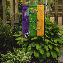 Load image into Gallery viewer, Mardi Gras Garden Flag – Decorative Outdoor Yard Flag