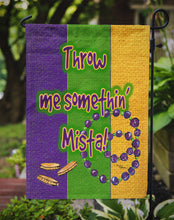 Load image into Gallery viewer, Mardi Gras Garden Flag – Decorative Outdoor Yard Flag