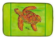 Load image into Gallery viewer, Turtle Dish Drying Mat – Absorbent, Artistic Kitchen Essentials 8376DDM