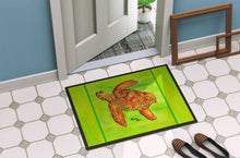Load image into Gallery viewer, Turtle Doormat - 24x36 Decorative Floor Mat – Indoor/Outdoor Rug