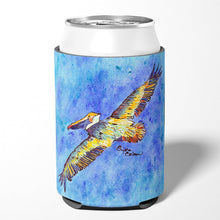 Load image into Gallery viewer, Bird - Pelican Can or Bottle Beverage Insulator Hugger