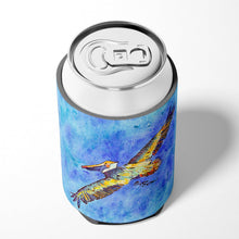 Load image into Gallery viewer, Bird - Pelican Can or Bottle Beverage Insulator Hugger