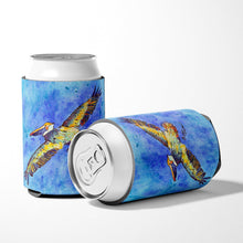 Load image into Gallery viewer, Bird - Pelican Can or Bottle Beverage Insulator Hugger