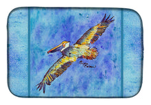 Load image into Gallery viewer, Pelican Dish Drying Mat – Absorbent, Artistic Kitchen Essentials 8377DDM