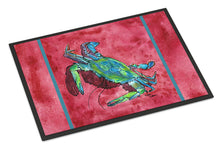 Load image into Gallery viewer, Crab  Doormat - 24x36 Decorative Floor Mat – Indoor/Outdoor Rug