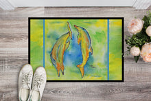 Load image into Gallery viewer, Dolphin  Doormat - 24x36 Decorative Floor Mat – Indoor/Outdoor Rug