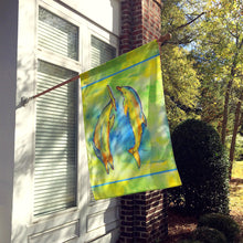 Load image into Gallery viewer, Dolphin  Flag Canvas House Size