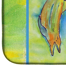 Load image into Gallery viewer, Dolphin Dish Drying Mat – Absorbent, Artistic Kitchen Essentials 8380DDM