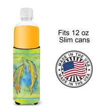 Load image into Gallery viewer, Dolphin Slim Can Hugger – Fun &amp; Functional Drink Coolers 8380MUK