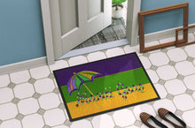Load image into Gallery viewer, Mardi Gras Doormat Doormat - Large 24x36 – Indoor/Outdoor Floor Mat