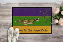 Load image into Gallery viewer, Mardi Gras Doormat Doormat - Large 24x36 – Indoor/Outdoor Floor Mat