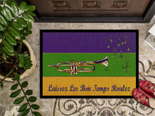 Load image into Gallery viewer, Mardi Gras Doormat Doormat - Large 24x36 – Indoor/Outdoor Floor Mat