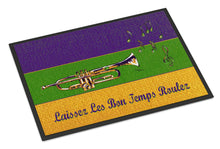 Load image into Gallery viewer, Mardi Gras Doormat Doormat - Large 24x36 – Indoor/Outdoor Floor Mat