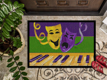 Load image into Gallery viewer, Mardi Gras Doormat - 24x36 Decorative Floor Mat – Indoor/Outdoor Rug