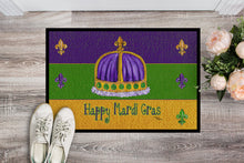 Load image into Gallery viewer, Mardi Gras Doormat Doormat - Large 24x36 – Indoor/Outdoor Floor Mat