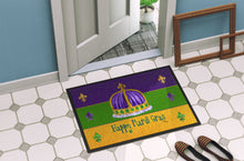 Load image into Gallery viewer, Mardi Gras Doormat Doormat - Large 24x36 – Indoor/Outdoor Floor Mat
