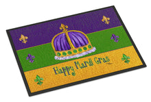 Load image into Gallery viewer, Mardi Gras Doormat Doormat - Large 24x36 – Indoor/Outdoor Floor Mat