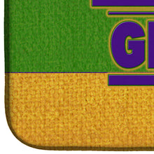 Load image into Gallery viewer, Mardi Gras Dish Drying Mat – Absorbent, Artistic Kitchen Essentials 8388DDM