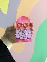 Load image into Gallery viewer, Peony Statement Earrings