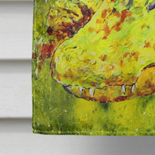 Load image into Gallery viewer, Alligator  Flag Canvas House Size