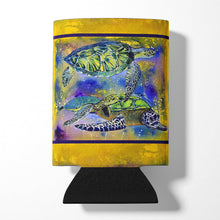 Load image into Gallery viewer, Turtle Can or Bottle Beverage Insulator Hugger