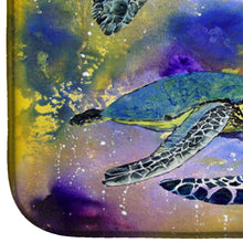 Load image into Gallery viewer, Turtle Dish Drying Mat – Absorbent, Artistic Kitchen Essentials 8394DDM