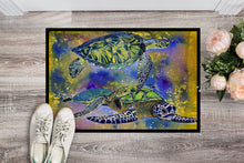 Load image into Gallery viewer, Turtle Doormat - 24x36 Decorative Floor Mat – Indoor/Outdoor Rug